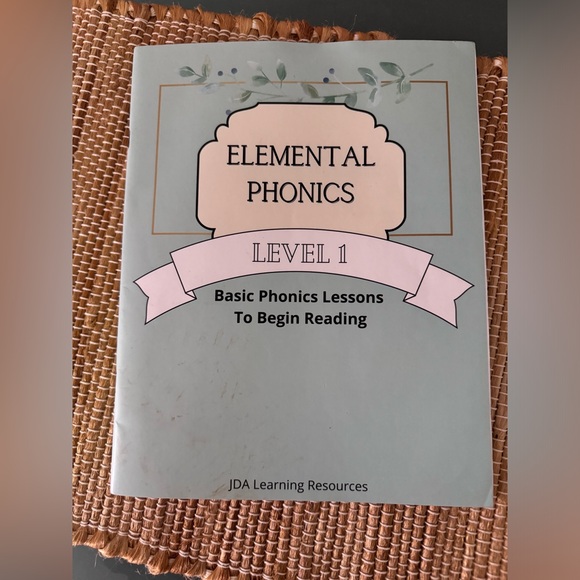 Homeschool Elemental Phonics Level 1 Sight Words Teaching Reading - Picture 2 of 10